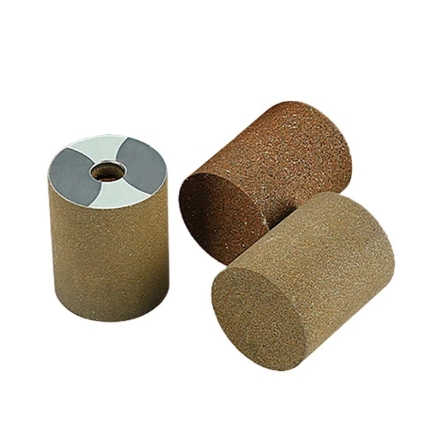 TOP TIER QUALITY 3PCS Diamond Cylindrical Grinding Head Wheel for Angle