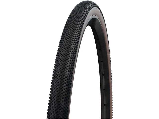 2x Schwalbe G-One Ultrabite 45-622 Schwarz/bronze Faltreifen Raceguard