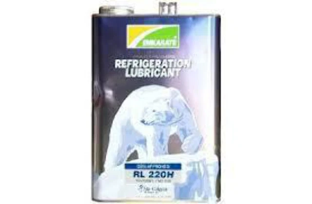 Nu-Calgon 4318-66 - Uniqema Rl220H+ Emkarate Refrigeration Oil