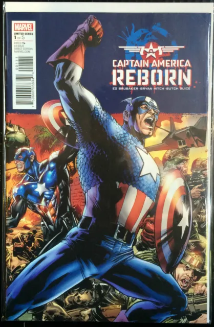 Captain America Reborn #1 Nm- 1st print Marvel Comics