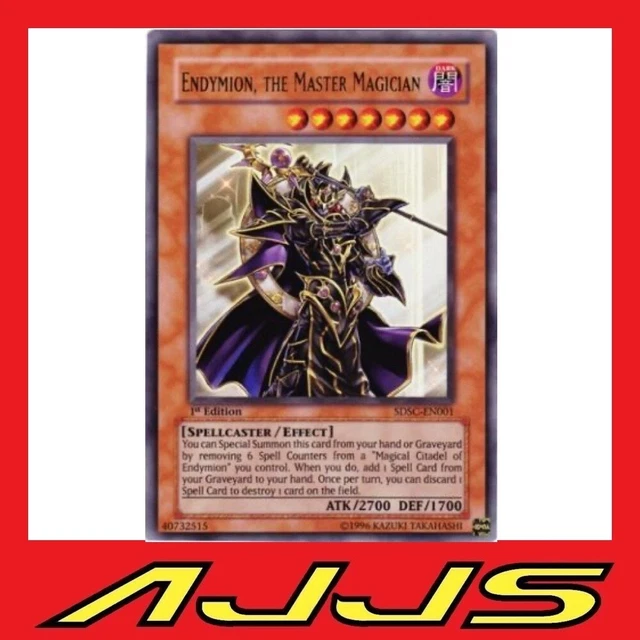 yugioh heroes deck 2020 Dark Magician Set #2 (Anime Art) - 8 cards set
