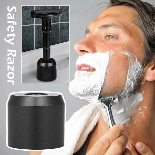 Rasoi di sicurezza regolabili doppio bordo per uomo] E1W3