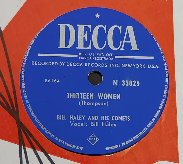 BILL HALEY and the Comets 78rpm Schellack