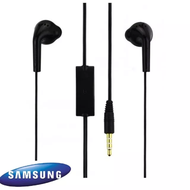 KIT MAIN LIBRE PIETON NOIR CASQUE ECOUTEUR ORIGINAL SAMSUNG Pour MOTOROLA MOTO G