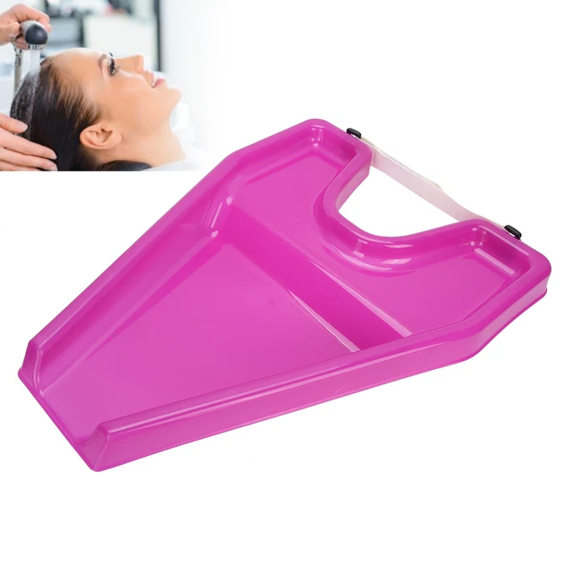 (Rose Pink)Haarwaschbecken Praktisches Langlebiges Salon-Haarwaschfach