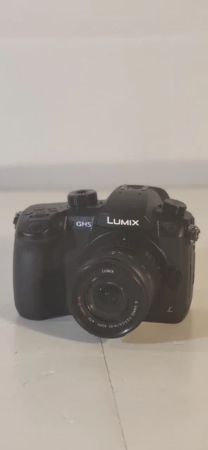 PANASONIC LUMIX GH5 Camera with 14-45mm Lens- Used Everything