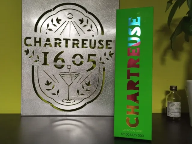 Chartreuse Verte - 1964-1966 Export Allemagne - Voiron, 75 cl