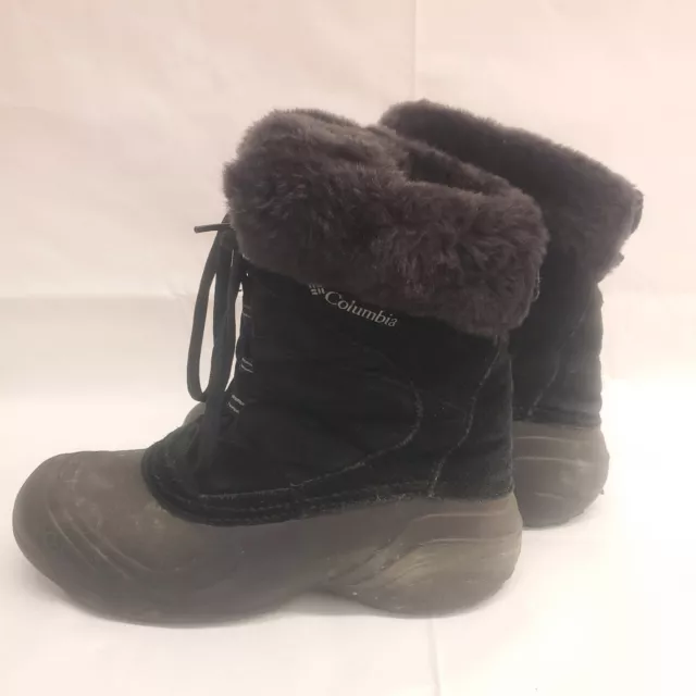 Columbia Sierra Summette IV Black Winter Boots Snow Women’s Size 9