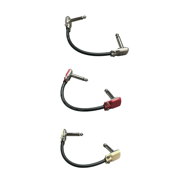 Guitar Patch Cable for Guitar Pedal Board, Amplifier Instrument Cable Connector