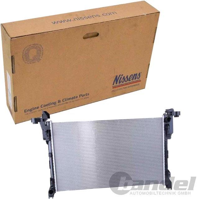 Module Refroidissement Nissens 68747 - Radiateur Aluminium - Climatisation Auto