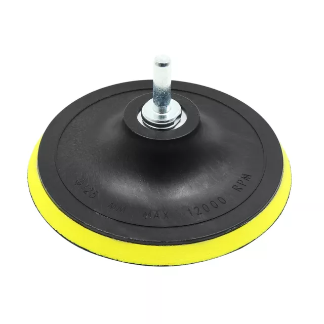 5" Almohadilla De Respaldo De Placa De Gancho De Brillo Pulido M10 De Coche Auto