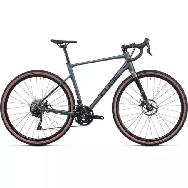 Cube Mens Nuroad Pro Gravel Bike 2022 Cycling