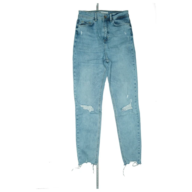 Jeans con elastico on sale in vita zara
