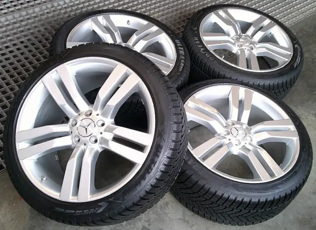 Orig Mercedes GLK X204 Winterräder 255/40 R20 101V A2044012402 A2044012502 RDKS 3