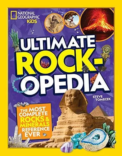 Ultimate Rockopedia: The Most Complet Rocks & Minéraux Référence Ever (NG Kids)