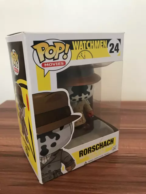 Rorschach funko pop deals