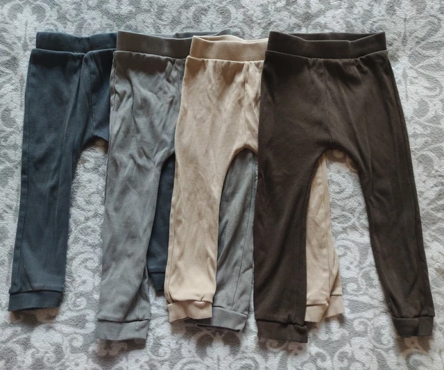 Leggings Unisex Età 3-4 - Colori Neutri - Tu