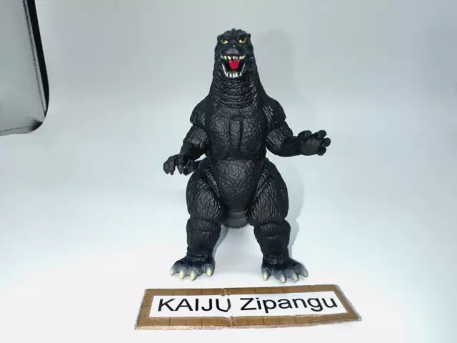 2005 Bandai Mini Battle G Godzilla 1992 3 1/2" Figure vs Battra ver Kaiju Toy