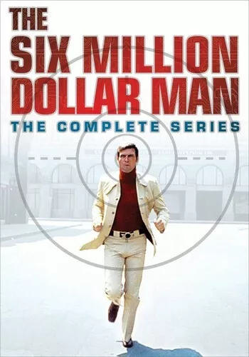 * The Six Million Dollar Man The Complete Series 1-5 (DVD 33-disc box set) *New*