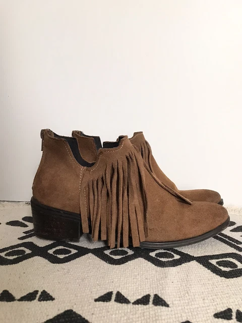 Low boots daim cheap