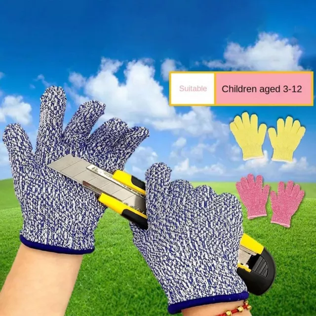 HPPE Work Protection Gloves Lever 5 Protective Mittens Gardening