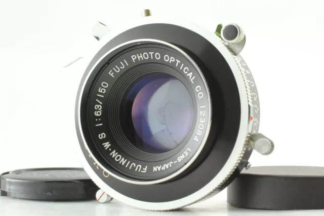 EXC++++] FUJI FUJINON WS 150mm f6.3 Lens w/ Seiko Shutter From