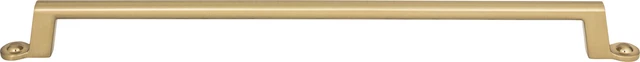 Atlas Homewares A305 Brass Bradbury 12" Center To Center Handle Cabinet Pull