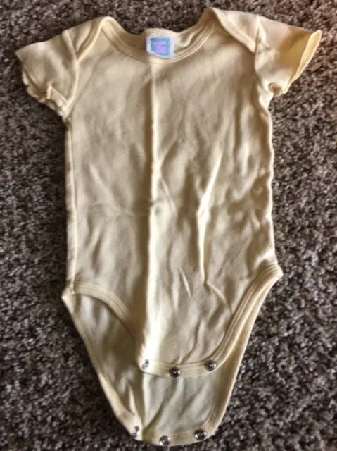 * Little Me newborn 3 months baby one piece infant bodysuit