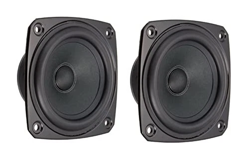 FOSTEX P1000-E SPEAKER Pair set FF105WK 3.94inch / 10cm Full Range
