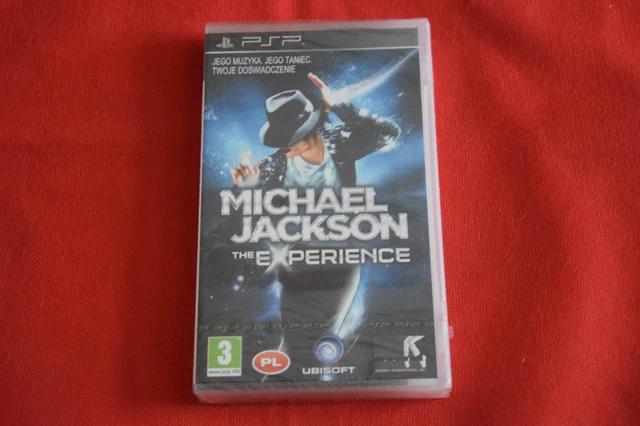 Jeu Michael Jackson The Experience Sur Sony PSP - Version Française - Très Bon état