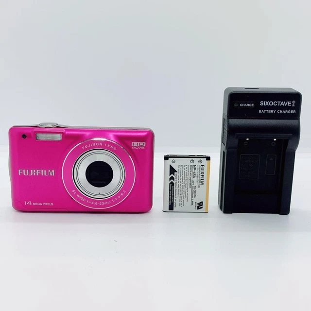 Fujifilm JX280 ピンク 14MP Amazon | FX-JX280P FinePix JX280 ピンク | コンパクト 通販