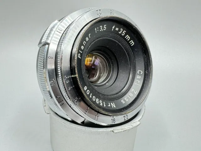 Carl Zeiss Planar 35mm 1:3.5 Objektiv  für Contax #1590108-19
