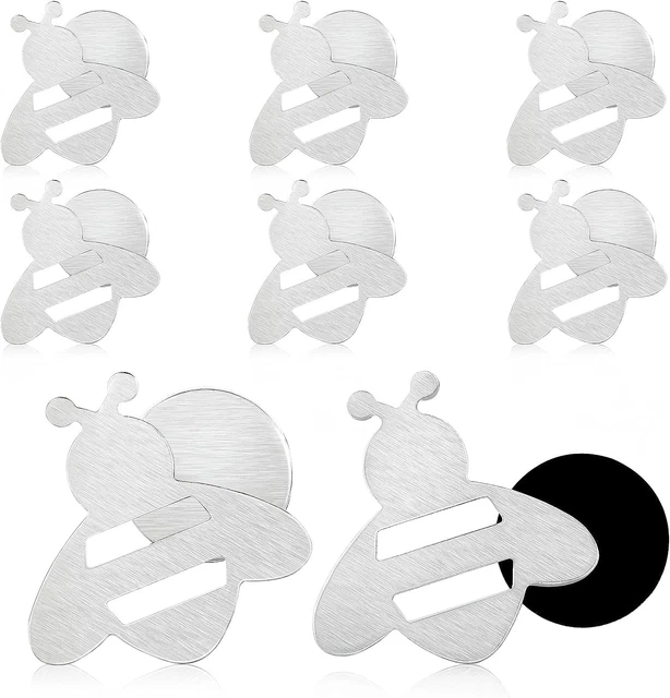 Land-Haus-Shop Tischdeckenbeschwerer 4er Set | Verschiedene Obst-Motive | Für Papier- & Stofftischdecken