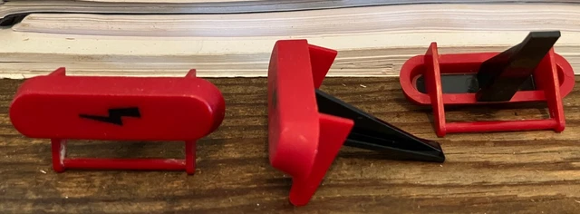 Lot of 3 NEW Motorola Transmit Buttons 3882890X01