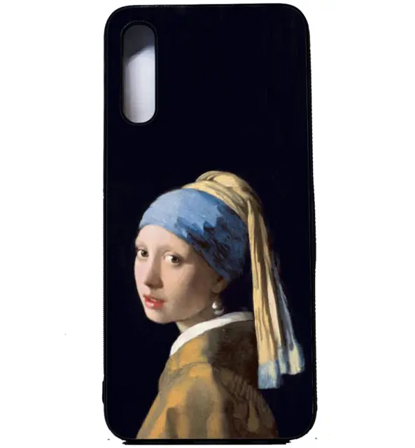 Coque Housse Cover Œuvre d'art La Jeune Fille à la perle Johannes Vermeer Art