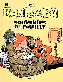 Boule et Bill, T8: Souvenirs de famille von Roba, Jean | Buch | Zustand gut