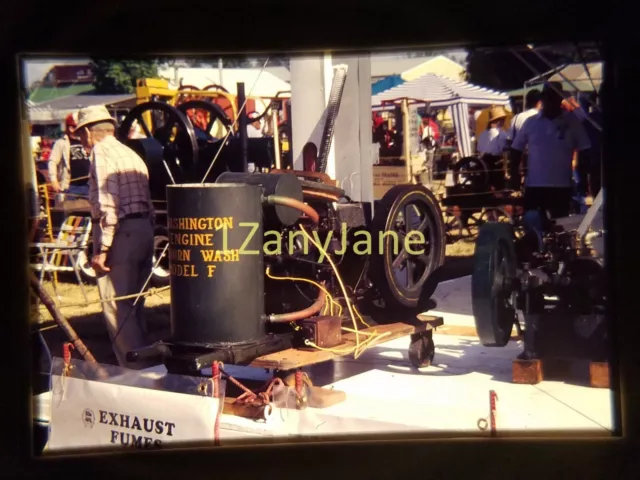 AC2402 35mm Slide of an Allis-Chalmers  from MEDIA ARCHIVES EQUIPMENT SHOW CROWD