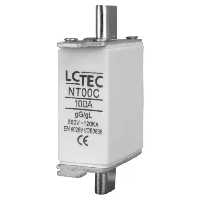 NT Sécurité 100A Dispositif de Sécurité de Lame Gg / Gl NT00C