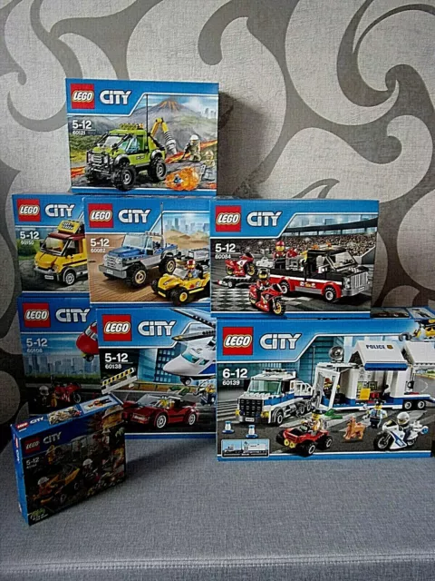 Lego City - verschiedene Sets zum aussuchen - Nuovo E IN Confezione Originale