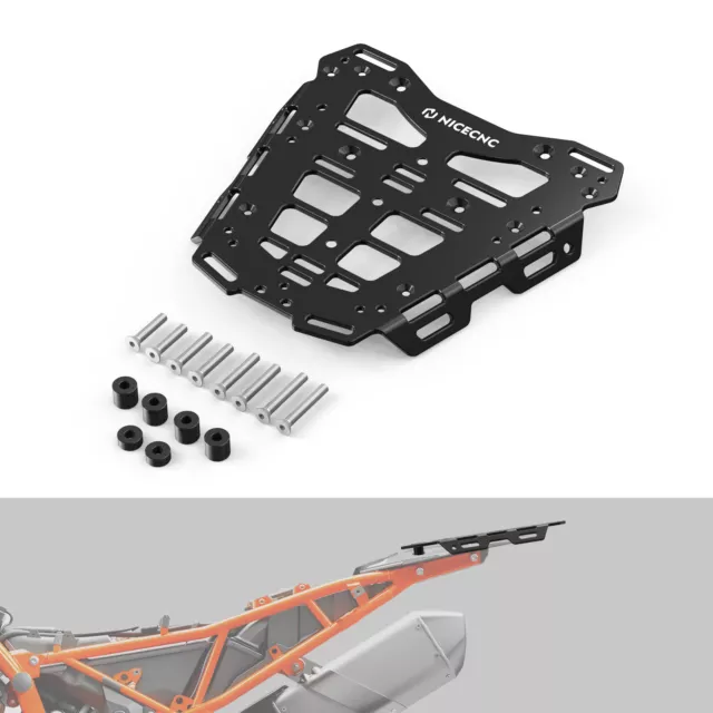 For KTM 790 890 Adventure Motorcycle Rear Luggage Rack Carrier Mount 2020-2024