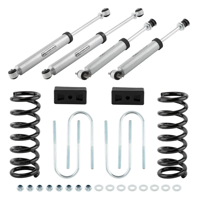 3 inch Lift Kit Coil Springs & Shocks For Dodge Ram 1500 2WD 2002-2005