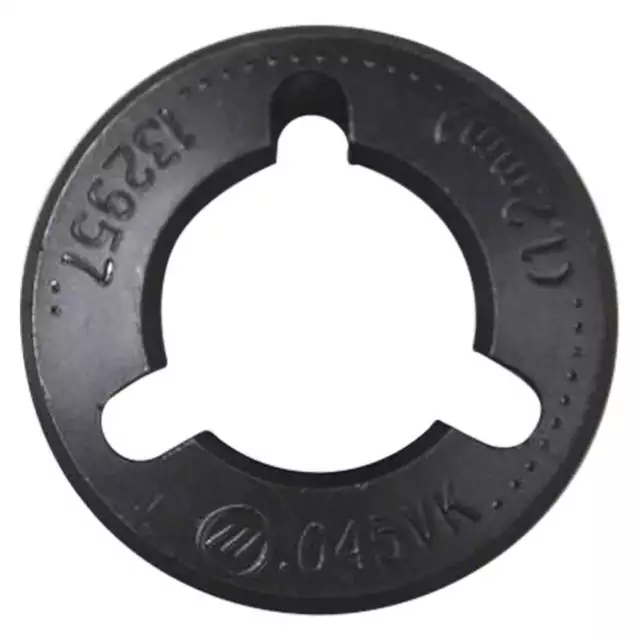 Miller 132957 Drive Roll Vk Groove .045 Wire