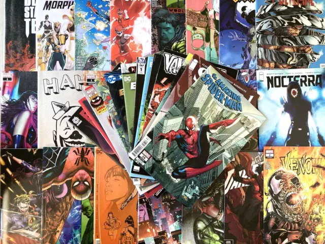 Bulk Modern Comic Lot (35 Comics) Spider-Man Batman Spawn MORE