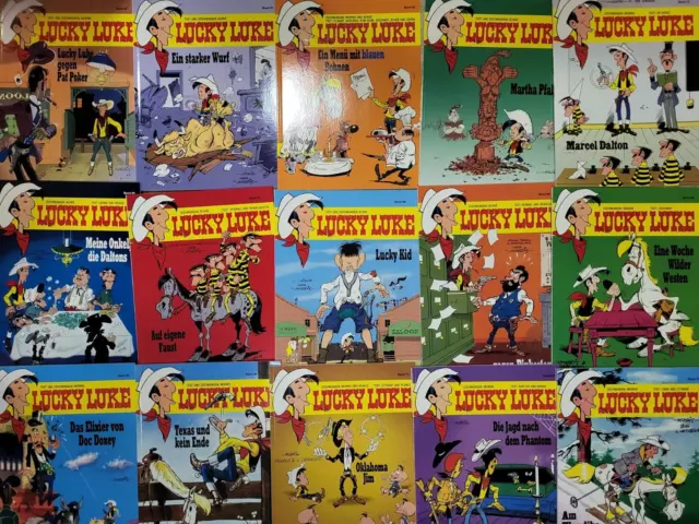 45 x Lucky Luke / Nagelneu