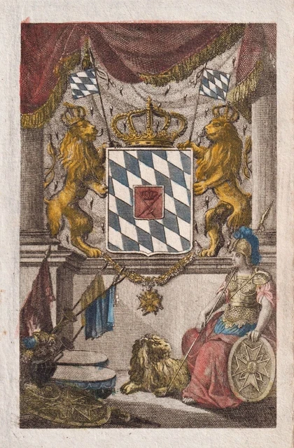 Muenchen - GRUSS AUS MÜNCHEN EMBOSSED CARD GRUSS BLASON 1900 BEER BAVIERE