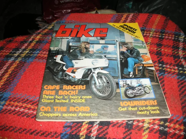 Bike Magazine June/July 1974 No.16