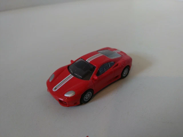 Lot 2 Miniatures Ferrari Kyosho 1/100 - F50 GT + 360 Challenge Stradale - Occasion