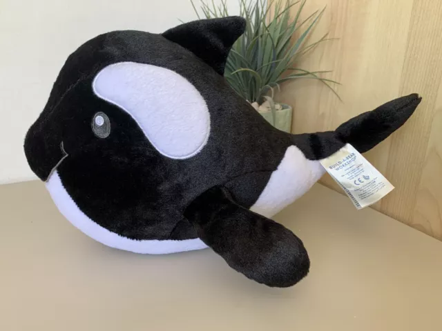 Orca teddy bear discount