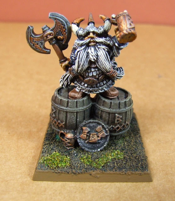 Figurine Warhammer Josef Bugman Special Edition Bar - Oop 2003