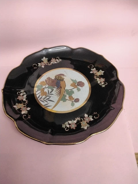 Small Japanese Decorative Plate